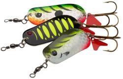 DAM Effzett Standard Spoon 3, 2cm/6g Olive/Silver UV
