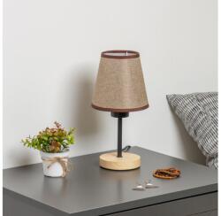 Brilagi Brilagi - Asztali lámpa NUBILA WOOD 1xE27/25W/230V tölgy/barna BG1567C (BG1567C)