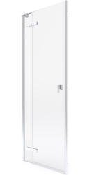 Roca Metropolis-N zuhanyajtók 130 cm dönthető króm fényes/átlátszó üveg AMP0813012M