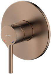 Oltens Molle zuhanycsaptelep süllyesztett réz csiszolt 33100610 (33100610)