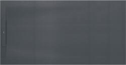Roca Pyros téglalap alakú zuhanytálca szifonnal 160x80 cm szürke AP90164032003200 (AP90164032003200)