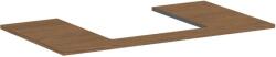 Hansgrohe Xilesa E szekrény feletti pult 98x55 cm tölgy 54270550