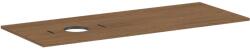 Hansgrohe Xilesa E szekrény feletti pult 137.5x55 cm tölgy 54278550