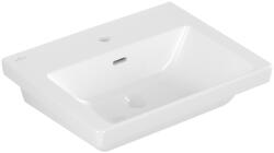 Villeroy & Boch Subway 3.0 mosdótál 55x44 cm négyszögletes klasszikus fehér fényes 4A705501 (4A705501)