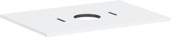 Hansgrohe Xilesa E szekrény feletti pult 78x55 cm fehér 54275700