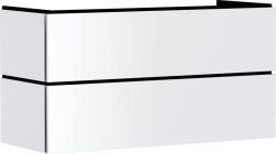Hansgrohe Xilesa E szekrény 118x47x62 cm mosdókagyló alá akasztható fehér 54264700