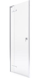 Roca Metropolis-N zuhanyajtók 160 cm dönthető króm fényes/átlátszó üveg AMP0816012M (AMP0816012M)