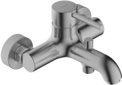 Oltens Molle kád és zuhany csaptelep fali nikkel 34000910 (34000910)