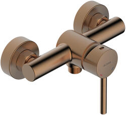 Oltens Molle zuhanycsaptelep fal réz csiszolt 33000610 (33000610)