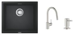 GROHE Készlet konyhai csaptelep Grohe Concetto 31483DC2, gránit mosogató Grohe K700 31653AP0, 40535DC0