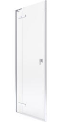 Roca Metropolis-N zuhanyajtók 140 cm dönthető króm fényes/átlátszó üveg AMP0814012M (AMP0814012M)