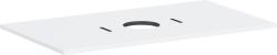 Hansgrohe Xilesa E szekrény feletti pult 98x55 cm fehér 54276700 (54276700)