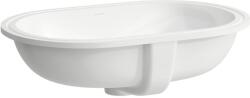 Laufen Savoy mosdótál 51x31 cm ovális alulról beépíthető fehér fényes H8189460001551 (H8189460001551)