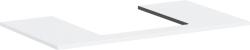 Hansgrohe Xilesa E szekrény feletti pult 98x55 cm fehér 54270700
