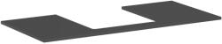 Hansgrohe Xilesa E szekrény feletti pult 118x55 cm szürke 54271760