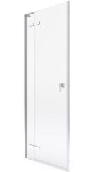 Roca Metropolis-N zuhanyajtók 80 cm dönthető króm fényes/átlátszó üveg AMP0808012M (AMP0808012M)