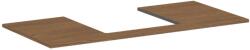 Hansgrohe Xilesa E szekrény feletti pult 118x55 cm tölgy 54271550