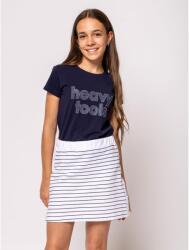 Heavy Tools Junior lány rövidujjú póló MULU 158 kék