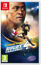 Tru Blu Entertainment Jonah Lomu Rugby Challenge 4 (Switch)