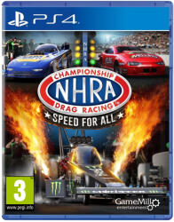 GameMill Entertainment NHRA Championship Drag Racing Speed For All (PS4)