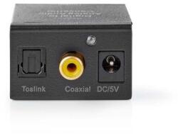 NEDIS ACON2510BK digital - analóg konverter, digitális koax RCA bemenet - 2x RCA kimenet (ACON2510BK) - wincity