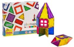 PLAYMAGS Mágneses lapok 3D Playmags 165 - 32 db készlet (165)