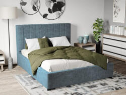 Mobiro Kárpitozott ágy fix, lécezett ágyráccsal 90x200 cm, Poso 26 - smartbutor