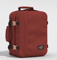 CabinZero Classic kicsi utazó hátizsák 28l -Sangria Red