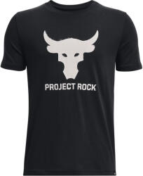 Under Armour Project Rock Brahma Bull Rövid ujjú póló 1380067-001 Méret YXL 1380067-001