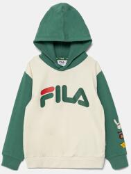 Fila gyerek felső LUBSKO zöld, mintás, kapucnis, FAK0393 - zöld 110-116