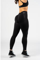 Nebbia Shaping Seamless High-Waist Leggings MAXIMUM PUSH-UP 302 fekete, XS