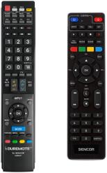 GENERAL SENCOR SDB520T, SDB524T, SDB550T + TV control (mini TV) - telecomandă duplicat