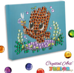 Craft Buddy - Gyémántszemes kirakó junior - Groot - Crystal Art (CAJK-31MCU007)