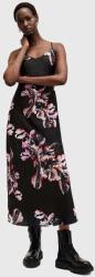 AllSaints ruha BRYONY fekete, maxi, egyenes, W226db - fekete 34