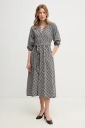 Barbour ruha Suri fekete, midi, harang alakú, LDR0889NY99 - fekete 44