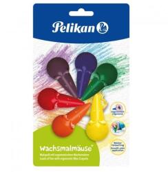 Herlitz Zsírkréta Herlitz Egér bliszter/6 db (00803328)