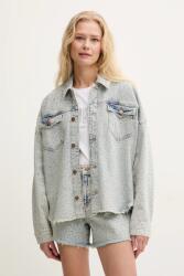 Guess farmerdzseki átmeneti, oversize, W5GN90 D5LQ2 - kék XL