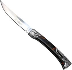 HARAHU CO-18075 outdoor összecsukható kés - Fekete/Barna KP18075