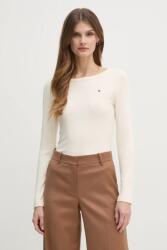 Tommy Hilfiger hosszú ujjú női, bézs, WW0WW38869 - bézs XXL