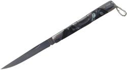 HARAHU COLUMBIA Outdoor összecsukható kés-24/13cm/Fekete/Fehér KP18254