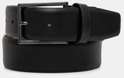Calvin Klein bőr öv fekete, férfi, K50K512833 - fekete 115