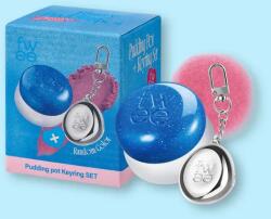 FWEE Balsam cremos pentru obraji și buze și breloc Lip&Cheek Blurry Pudding Pot + Pendant Keyring - 5 g No. Bs04 Breeze