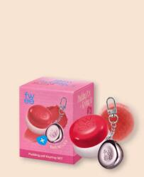 FWEE Balsam cremos pentru obraji și buze și breloc Lip&Cheek Blurry Pudding Pot + Pendant Keyring - 5 g No. Rd03 Ambitious