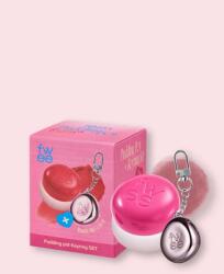 FWEE Balsam cremos pentru obraji și buze și breloc Lip&Cheek Blurry Pudding Pot + Pendant Keyring - 5 g No. Pk05 Sth