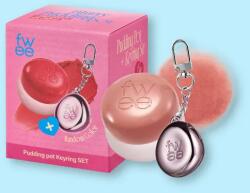 FWEE Balsam cremos pentru obraji și buze și breloc Lip&Cheek Blurry Pudding Pot + Pendant Keyring - 5 g No. Nd04 My