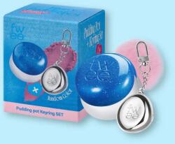 FWEE Krémes balzsam ajkakra és orcákra, kulcstartóval Lip&Cheek Blurry Pudding Pot + Pendant Keyring - 5 g No. Bs01 Cool