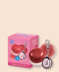 FWEE Krémes balzsam ajkakra és orcákra, kulcstartóval Lip&Cheek Blurry Pudding Pot + Pendant Keyring - 5 g No. Rs04 Memories