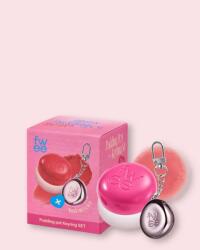 FWEE Krémes balzsam ajkakra és orcákra, kulcstartóval Lip&Cheek Blurry Pudding Pot + Pendant Keyring - 5 g No. Pk02 Skirt