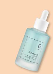 numbuzin Mélyen hidratáló arcszérum-maszk No. 6 Deep Sleep Mask Serum - 50 ml