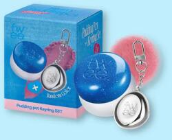 FWEE Krémes balzsam ajkakra és orcákra, kulcstartóval Lip&Cheek Blurry Pudding Pot + Pendant Keyring - 5 g No. Bs05 Wavy